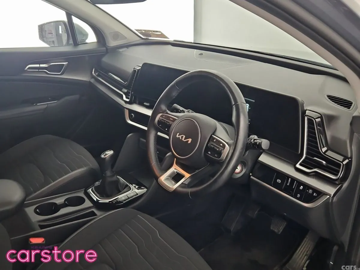 Kia Sportage SUV, Diesel, 2022, Grey