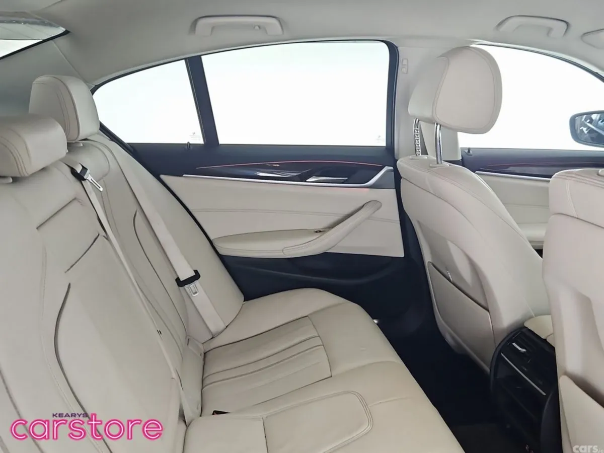 BMW 5-Series Saloon, Diesel, 2020, Grey