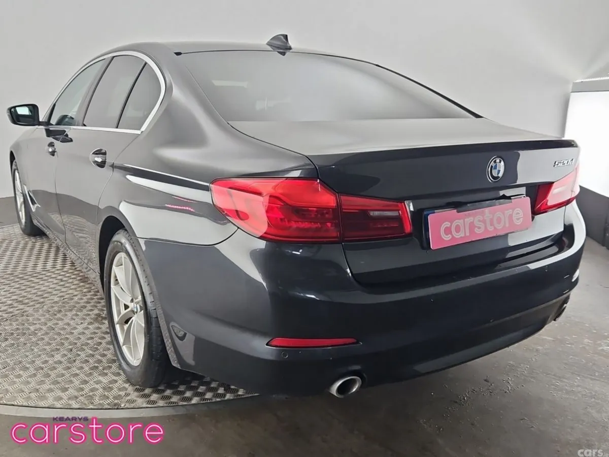 BMW 5-Series Saloon, Diesel, 2020, Grey