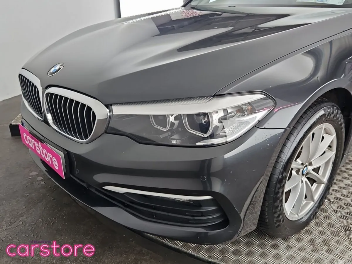 BMW 5-Series Saloon, Diesel, 2020, Grey