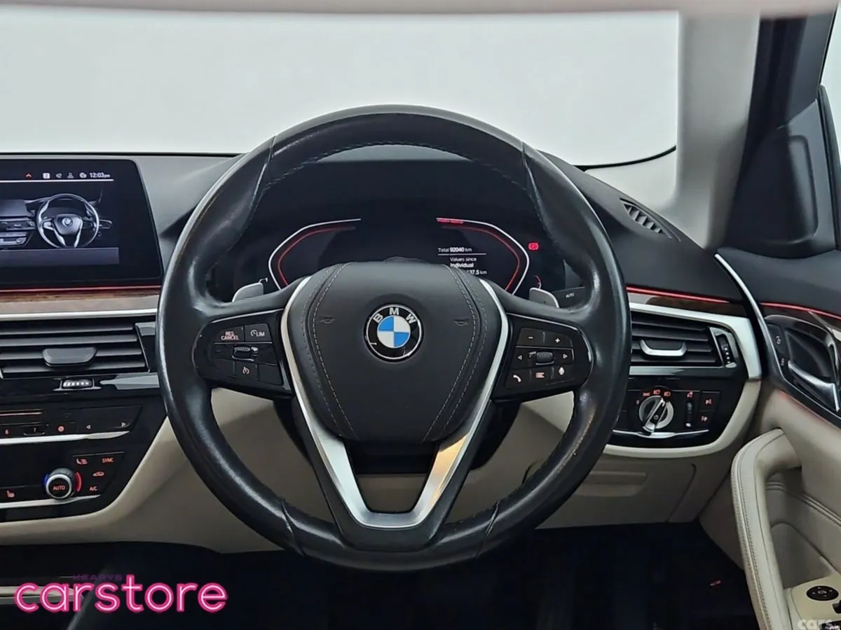 BMW 5-Series Saloon, Diesel, 2020, Grey