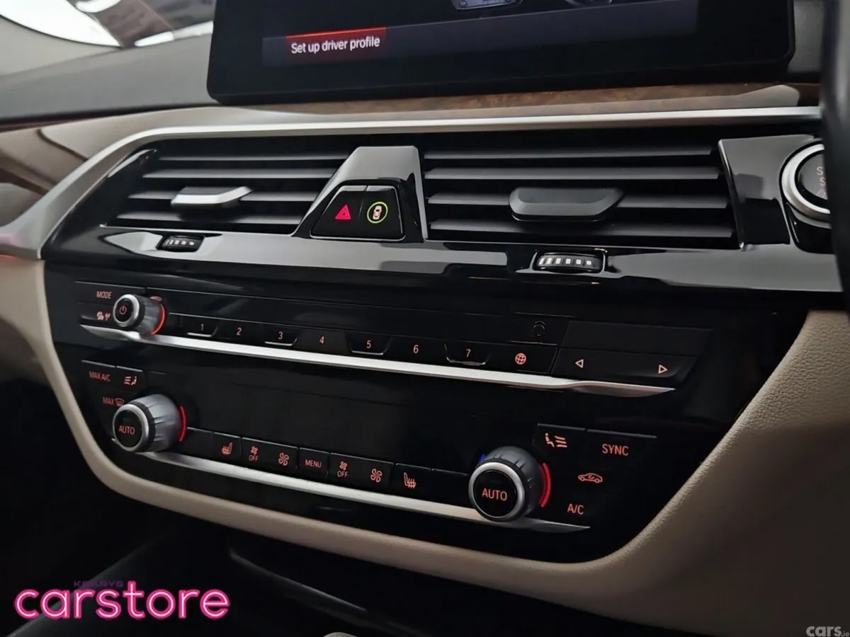 BMW 5-Series Saloon, Diesel, 2020, Grey