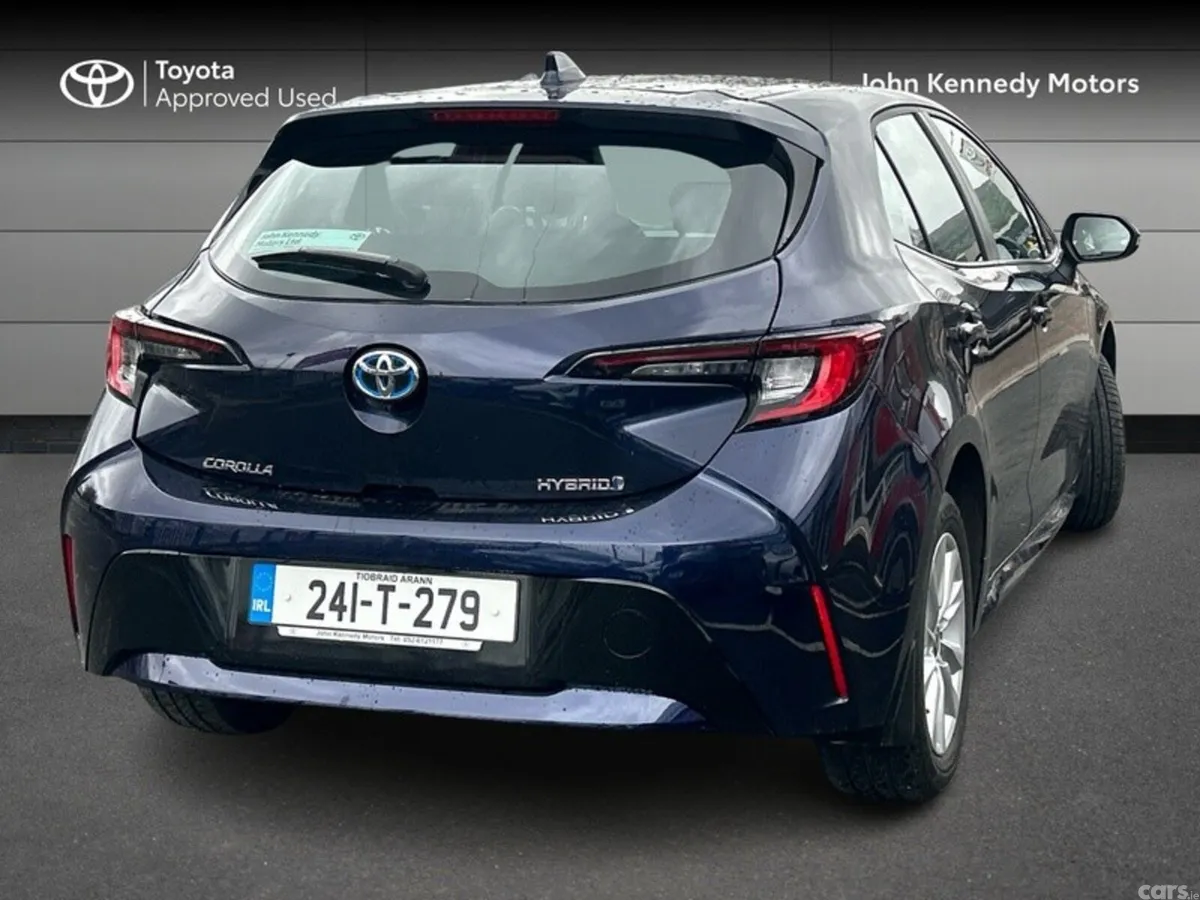 Toyota Corolla Hatchback, Petrol Hybrid, 2024, Blue