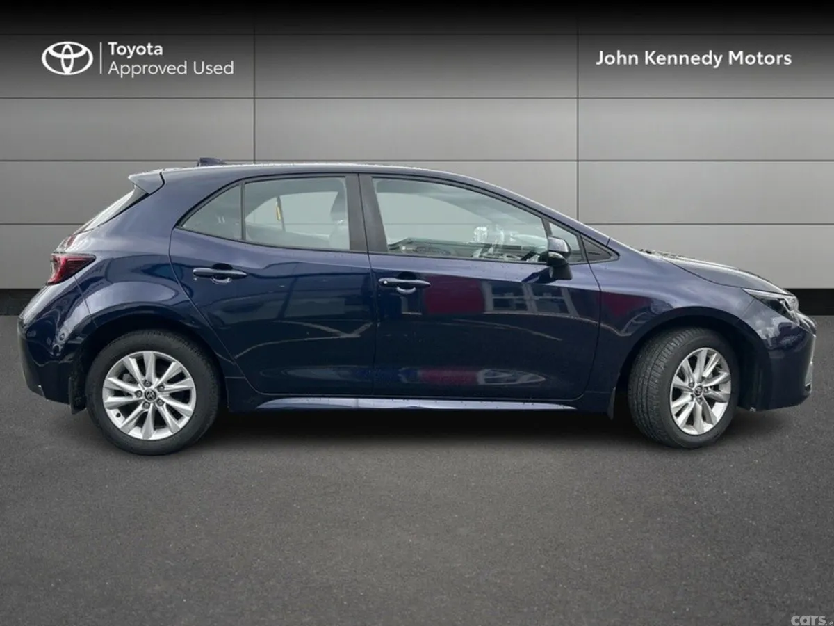 Toyota Corolla Hatchback, Petrol Hybrid, 2024, Blue