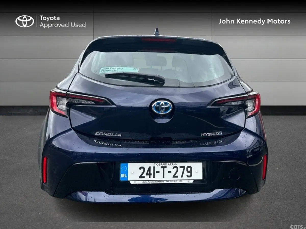 Toyota Corolla Hatchback, Petrol Hybrid, 2024, Blue