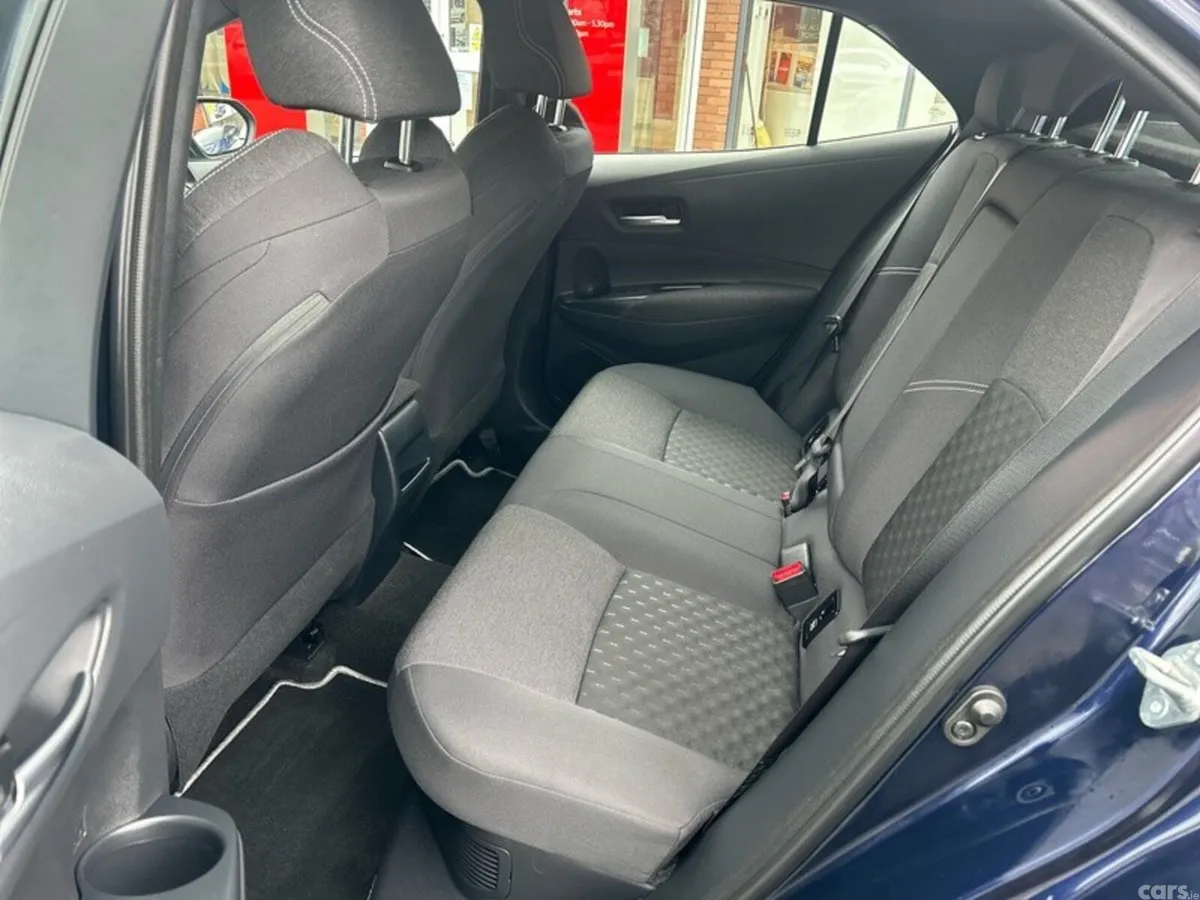 Toyota Corolla Hatchback, Petrol Hybrid, 2024, Blue