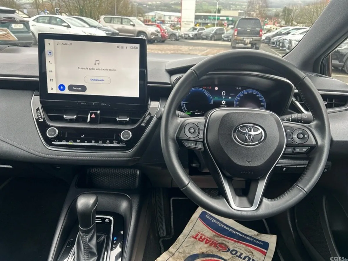 Toyota Corolla Hatchback, Petrol Hybrid, 2024, Blue