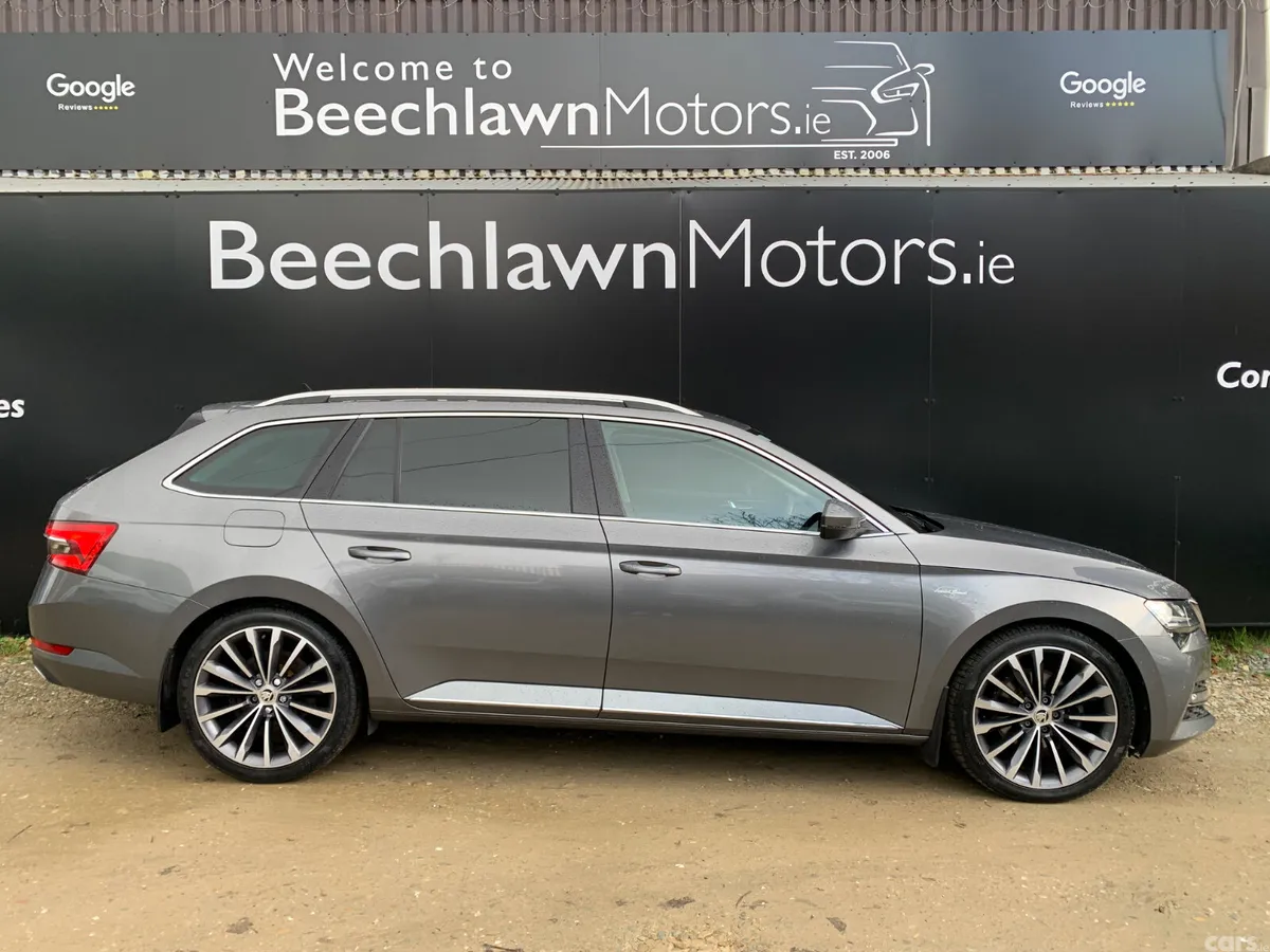 Skoda Superb Estate, Diesel, 2023, Grey