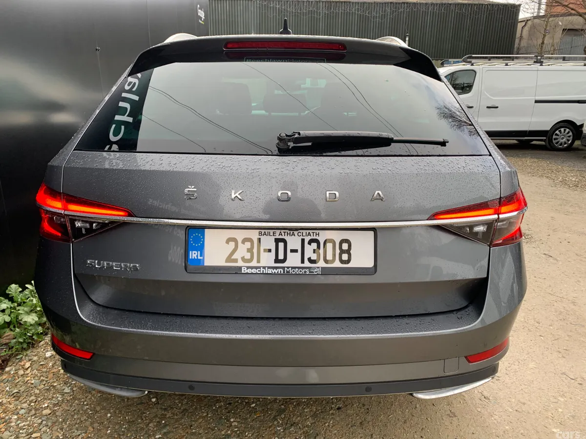 Skoda Superb Estate, Diesel, 2023, Grey