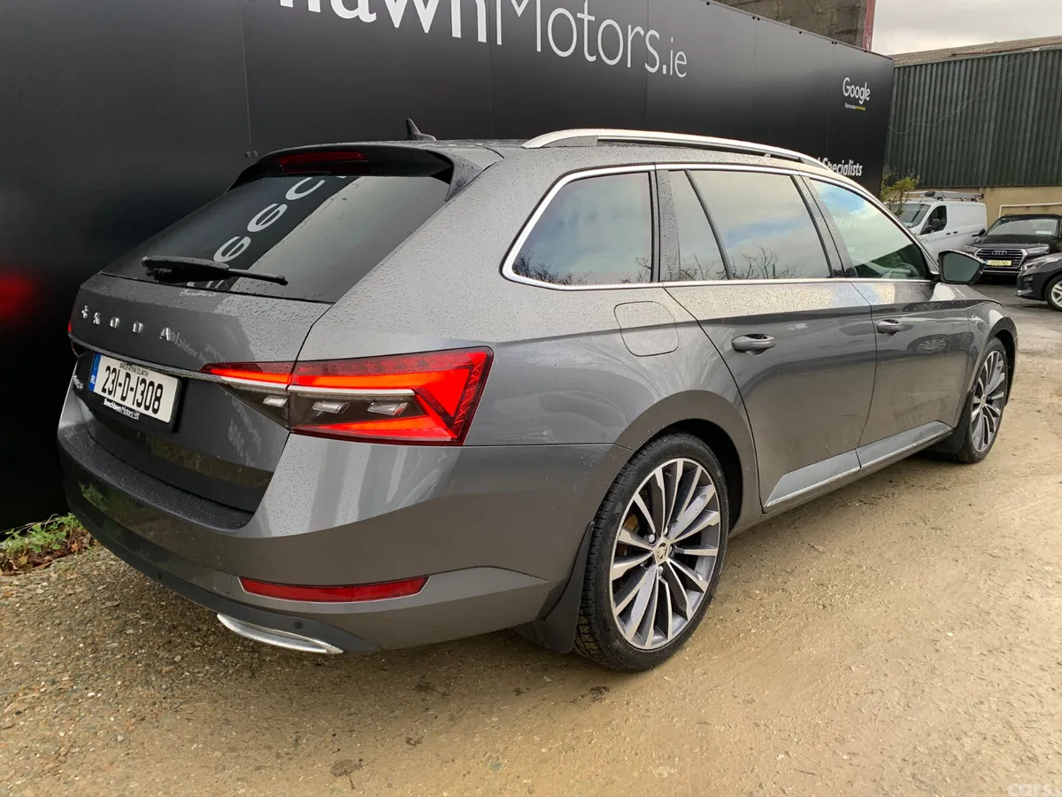 Skoda Superb Estate, Diesel, 2023, Grey