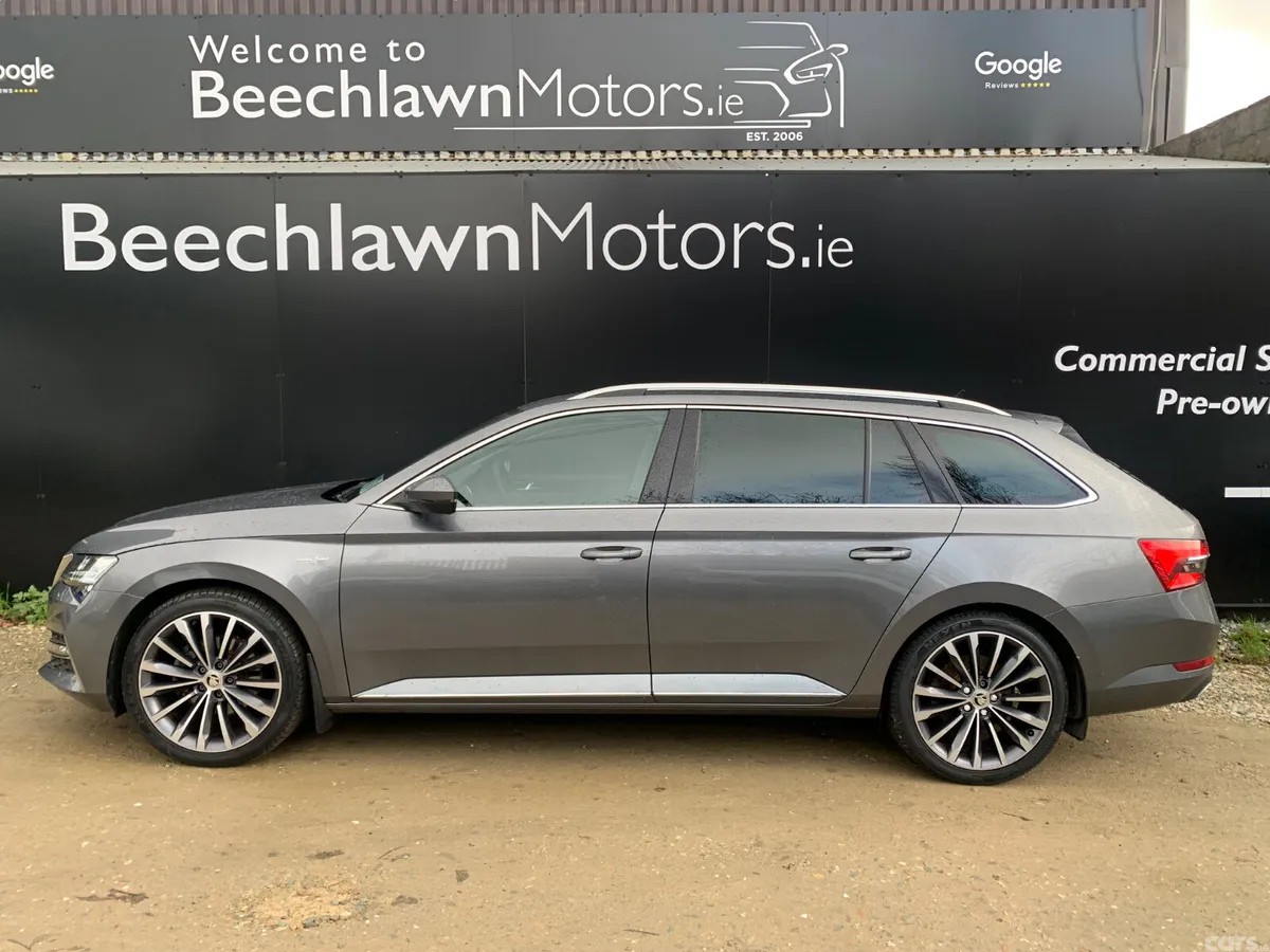 Skoda Superb Estate, Diesel, 2023, Grey