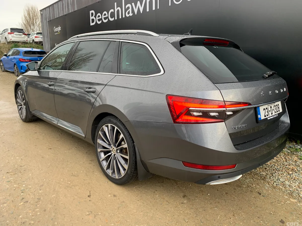 Skoda Superb Estate, Diesel, 2023, Grey