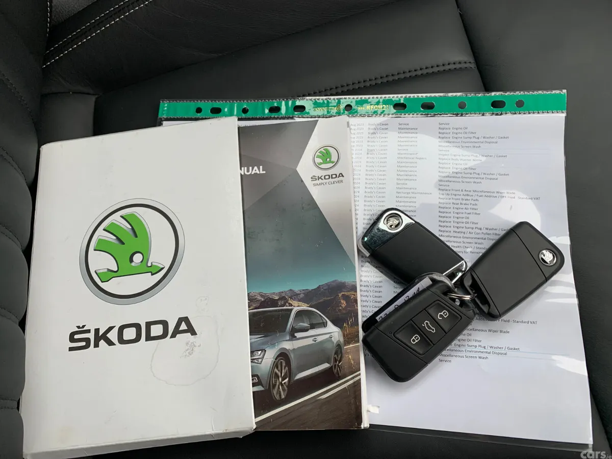Skoda Superb Estate, Diesel, 2023, Grey