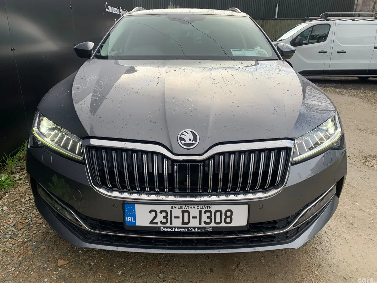 Skoda Superb Estate, Diesel, 2023, Grey