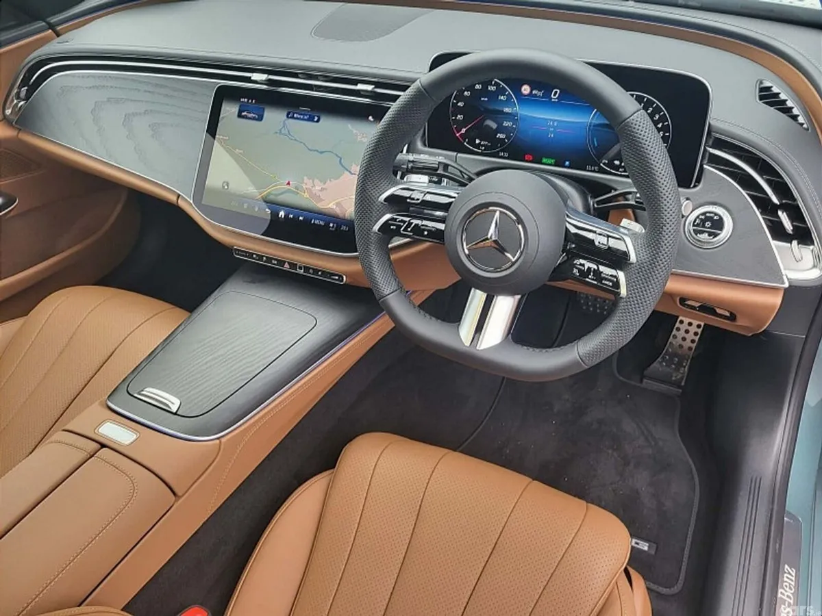 Mercedes-Benz E-Class Saloon, Petrol Plug-in Hybrid, 2027, Silver