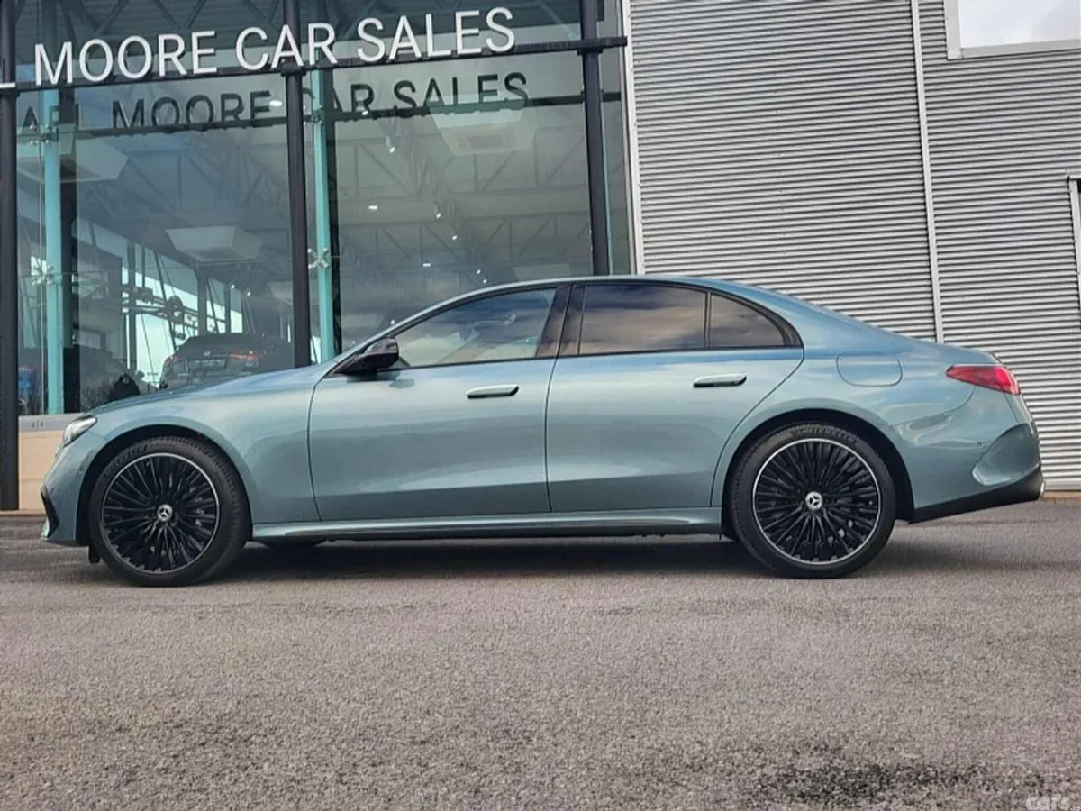 Mercedes-Benz E-Class Saloon, Petrol Plug-in Hybrid, 2027, Silver