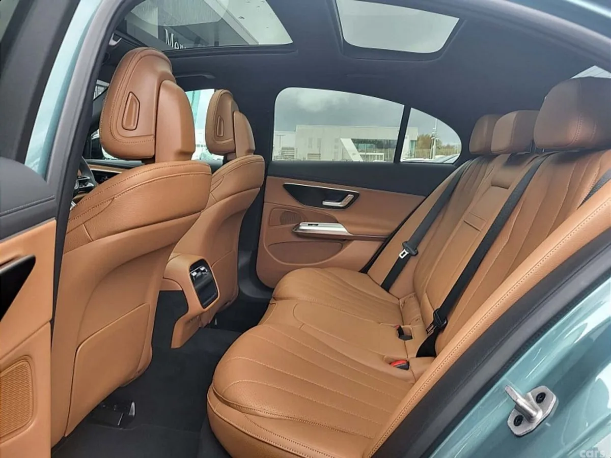 Mercedes-Benz E-Class Saloon, Petrol Plug-in Hybrid, 2027, Silver