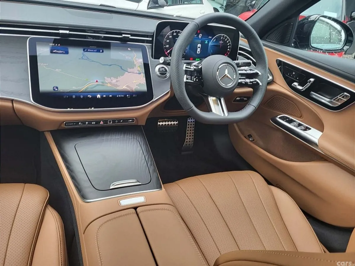 Mercedes-Benz E-Class Saloon, Petrol Plug-in Hybrid, 2027, Silver