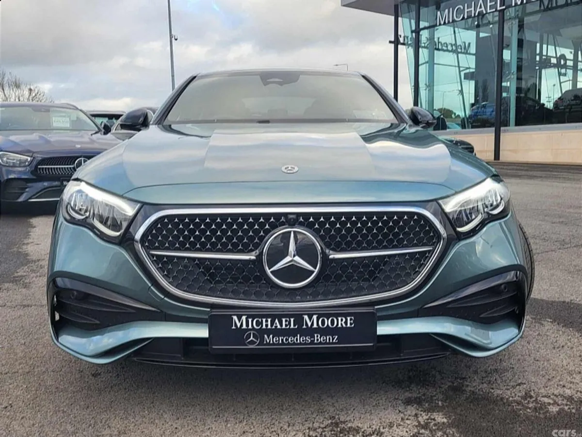 Mercedes-Benz E-Class Saloon, Petrol Plug-in Hybrid, 2027, Silver