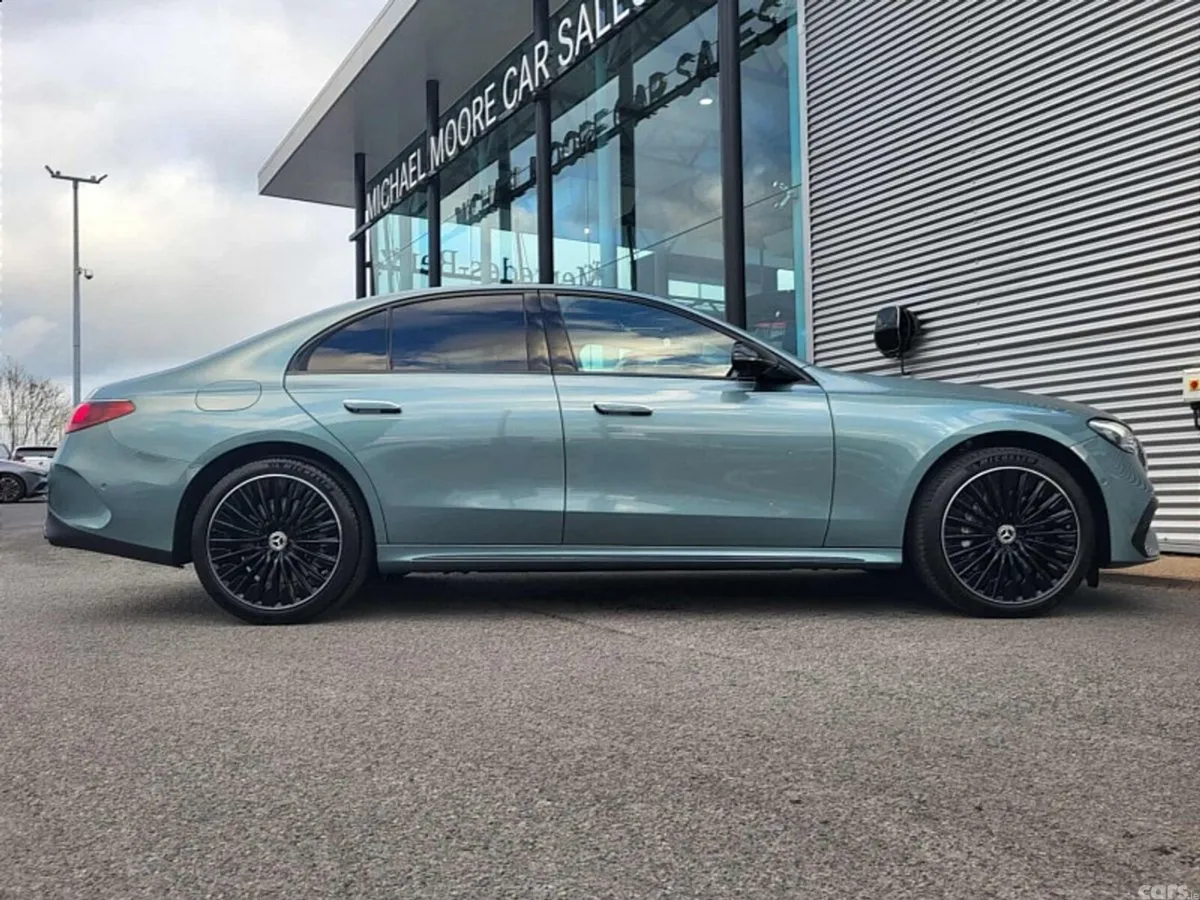 Mercedes-Benz E-Class Saloon, Petrol Plug-in Hybrid, 2027, Silver
