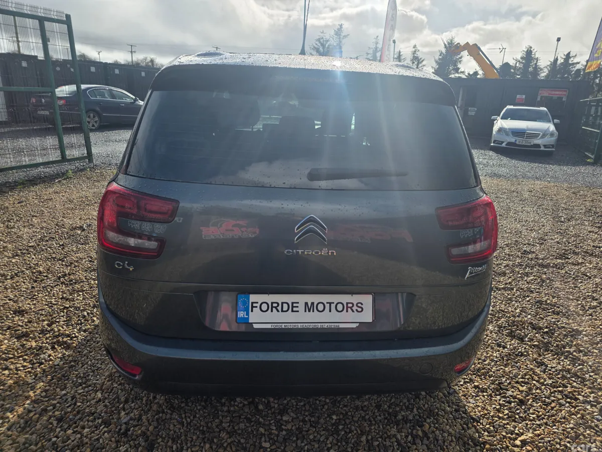 Citroen Grand C4 Picasso MPV, Diesel, 2018, Grey