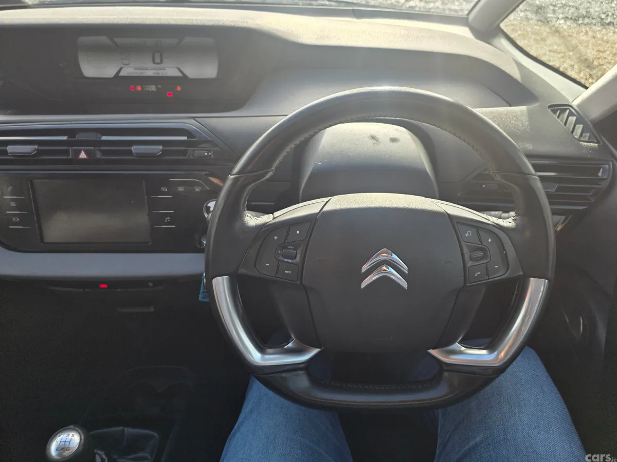 Citroen Grand C4 Picasso MPV, Diesel, 2018, Grey