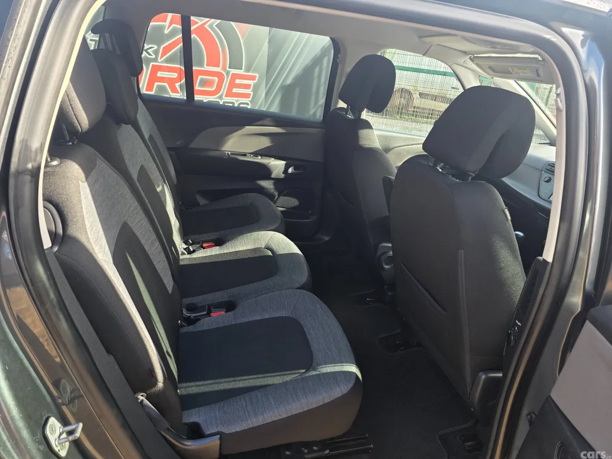 Citroen Grand C4 Picasso MPV, Diesel, 2018, Grey
