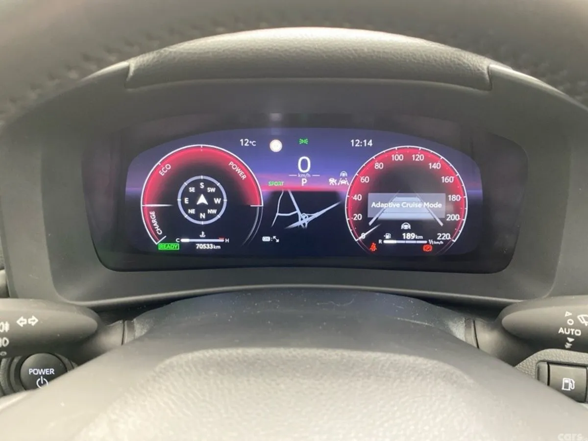 Toyota C-HR SUV, Petrol Hybrid, 2024, White