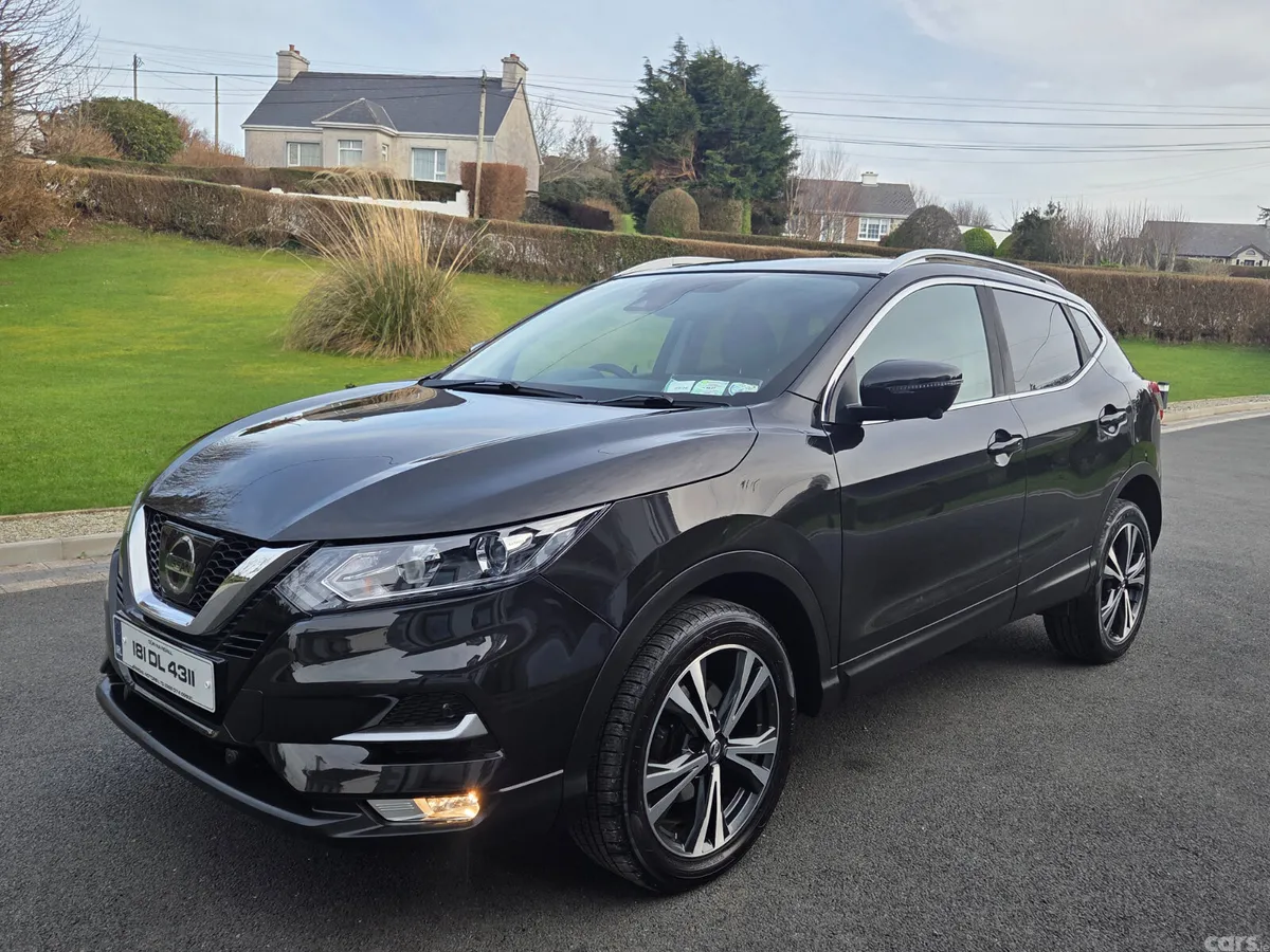 Nissan Qashqai SUV, Diesel, 2018, Black