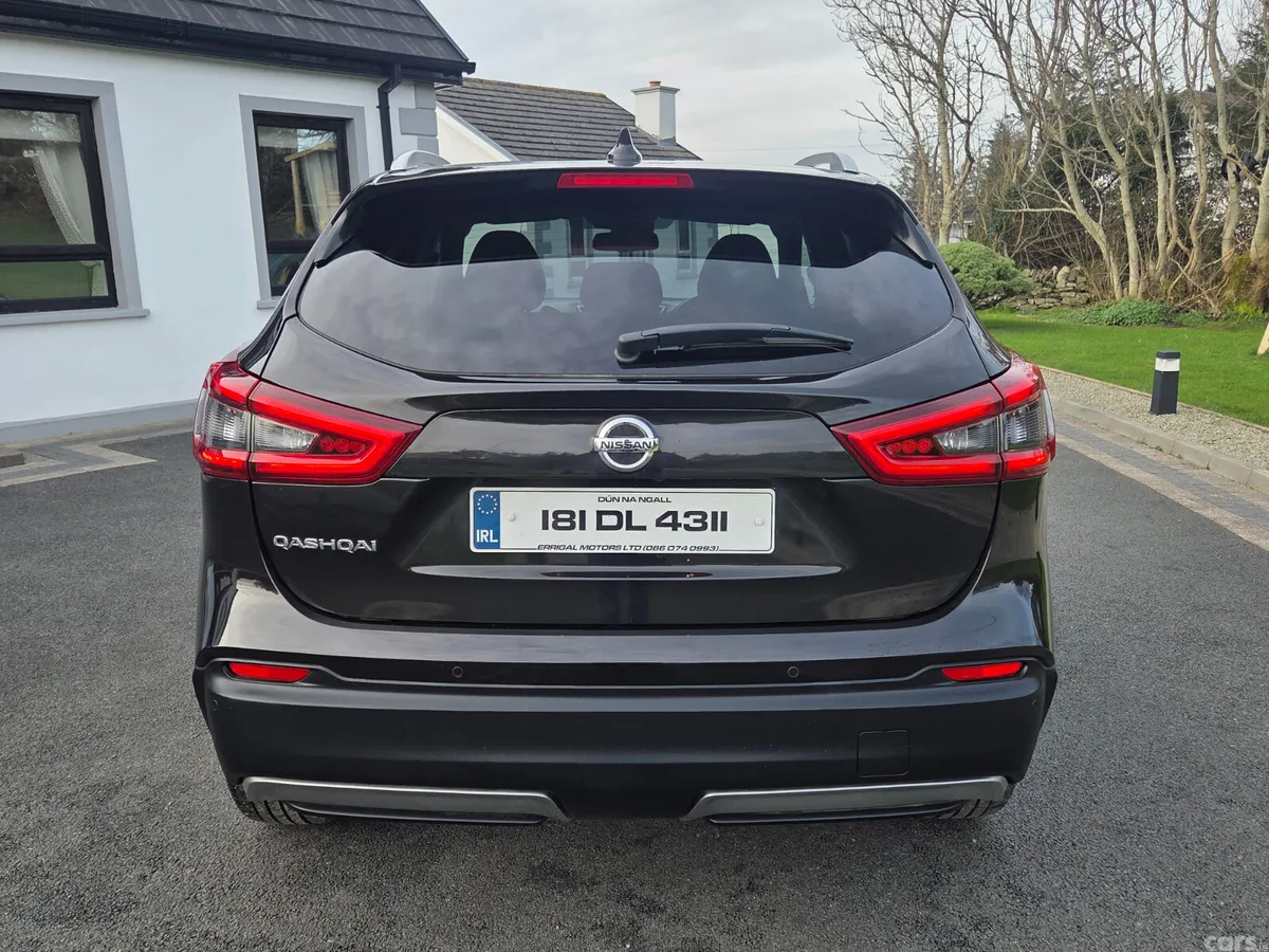 Nissan Qashqai SUV, Diesel, 2018, Black
