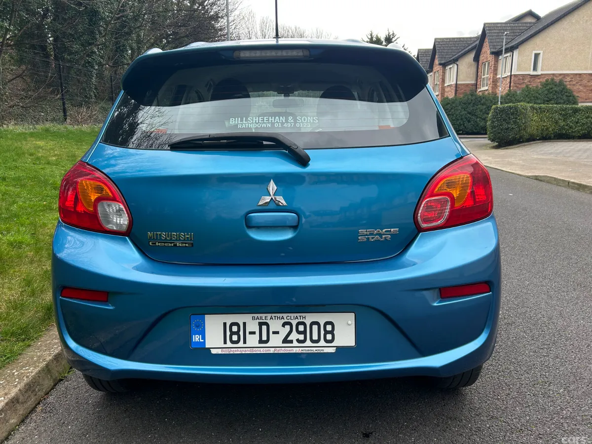 Mitsubishi Space Star Hatchback, Petrol, 2018, Blue