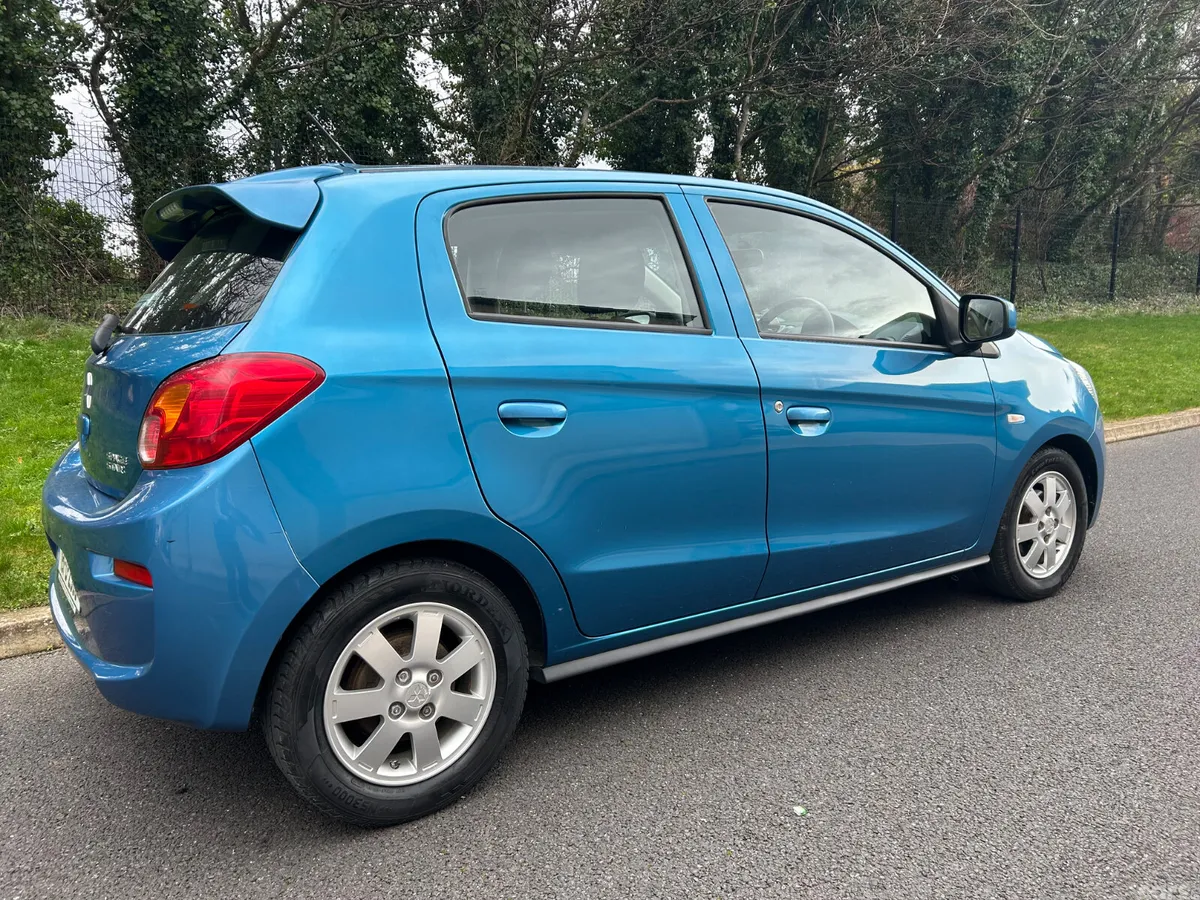 Mitsubishi Space Star Hatchback, Petrol, 2018, Blue