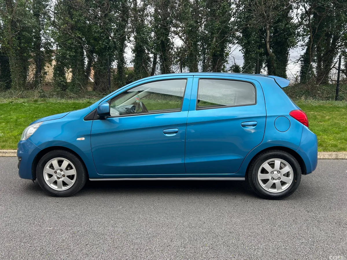 Mitsubishi Space Star Hatchback, Petrol, 2018, Blue