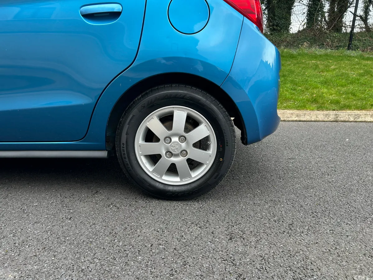 Mitsubishi Space Star Hatchback, Petrol, 2018, Blue