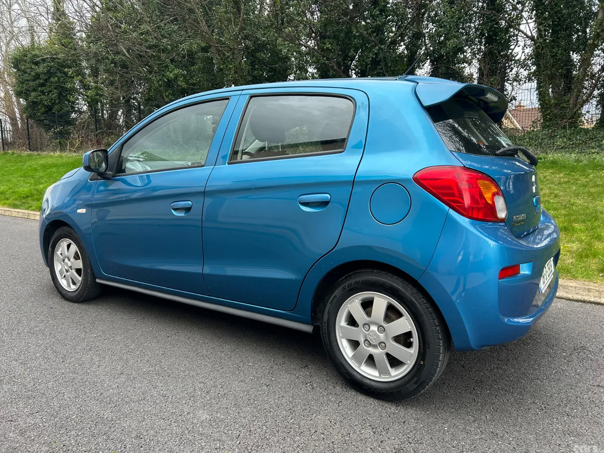 Mitsubishi Space Star Hatchback, Petrol, 2018, Blue