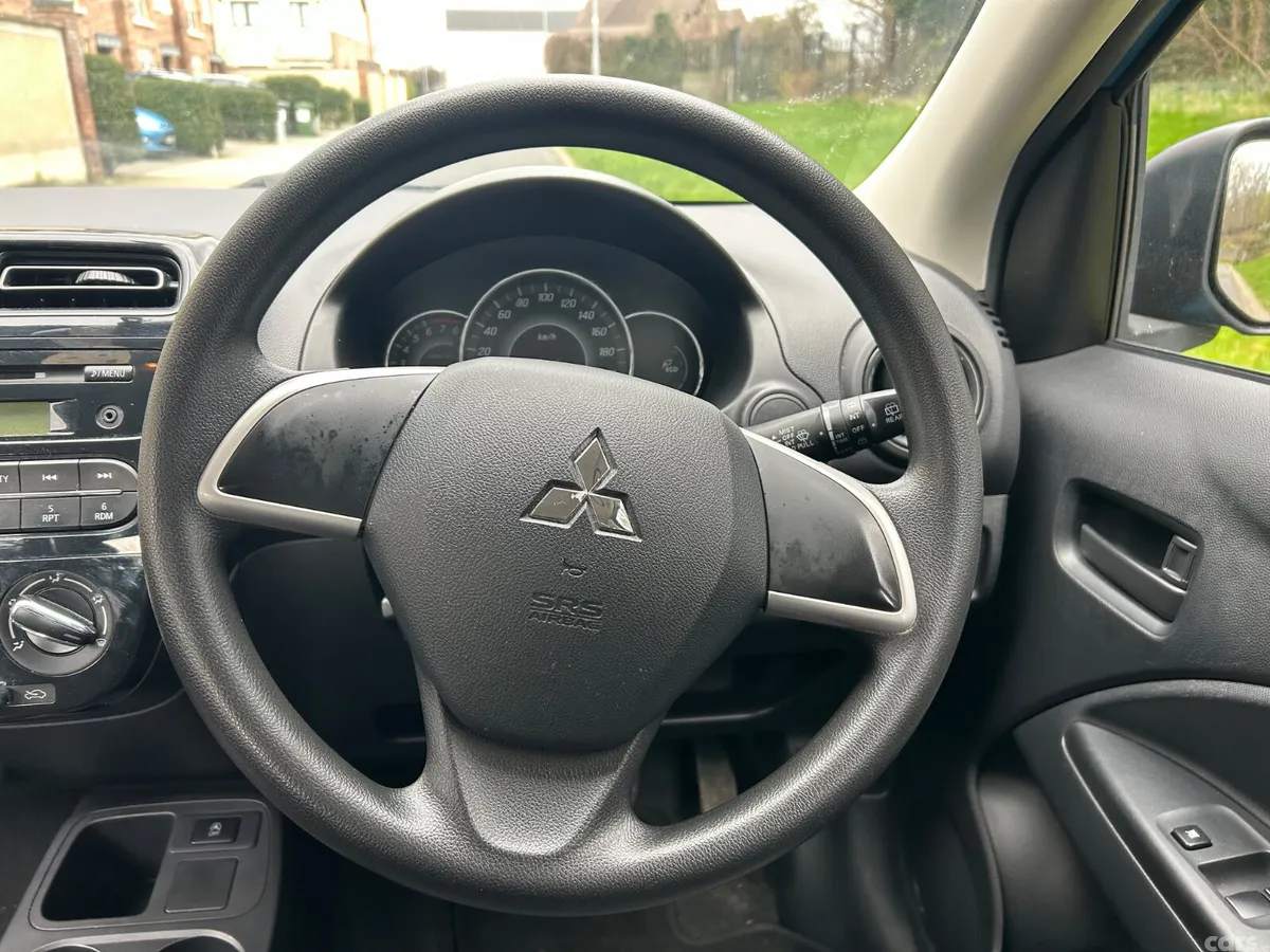 Mitsubishi Space Star Hatchback, Petrol, 2018, Blue