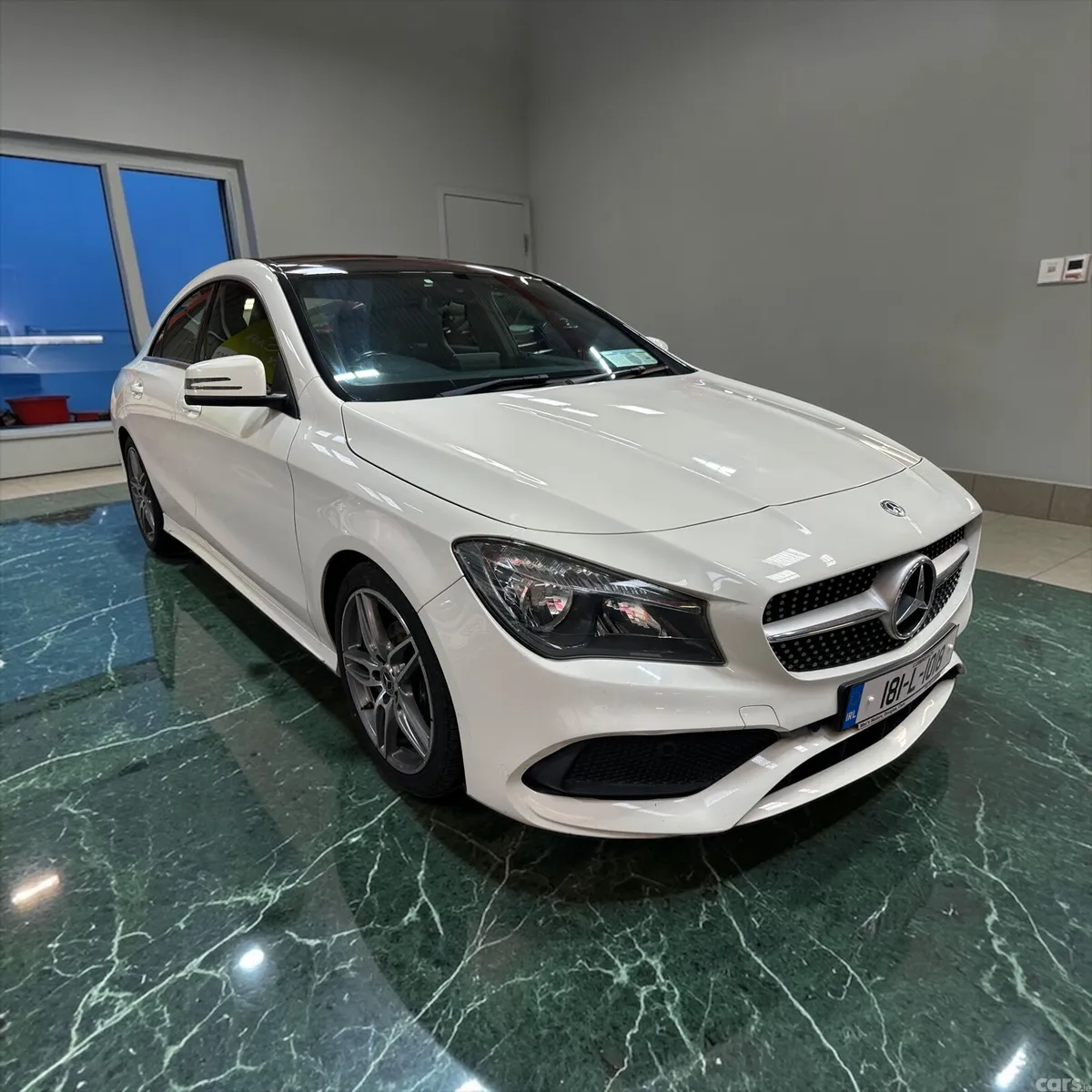 Mercedes-Benz CLA Saloon, Diesel, 2018, White