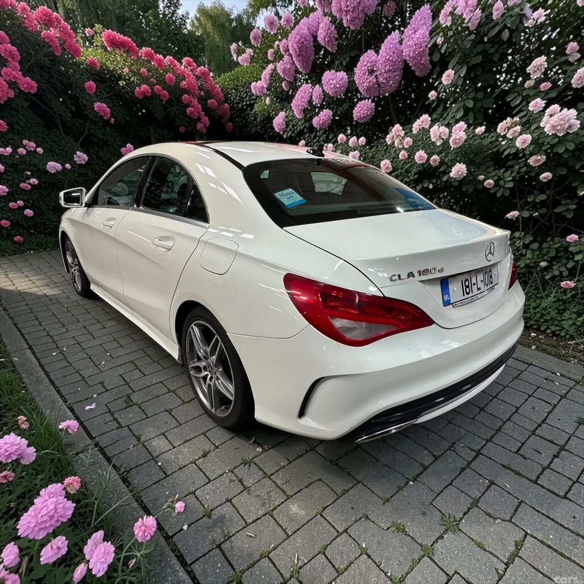 Mercedes-Benz CLA Saloon, Diesel, 2018, White