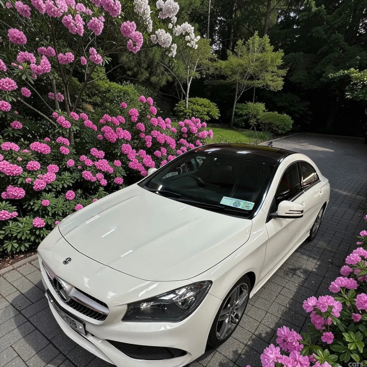 Mercedes-Benz CLA Saloon, Diesel, 2018, White