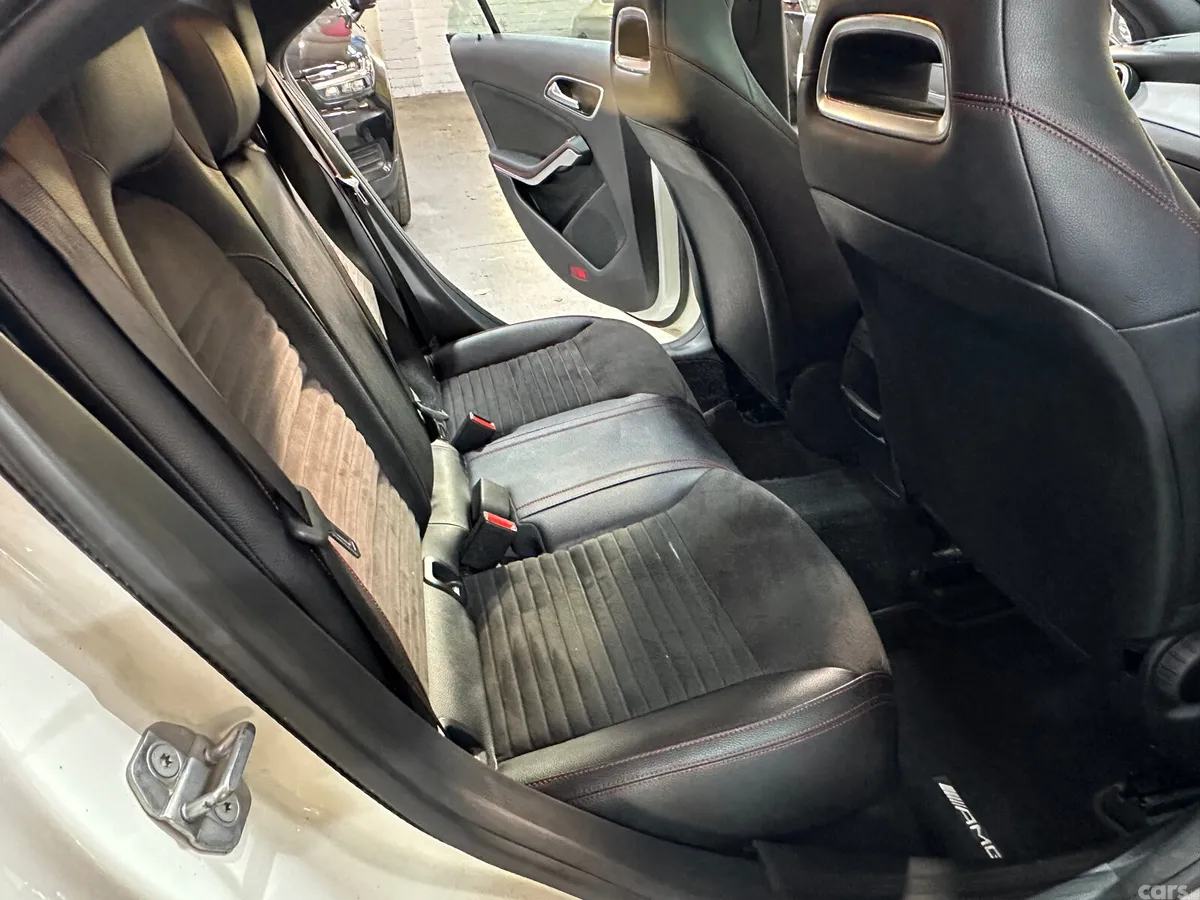 Mercedes-Benz CLA Saloon, Diesel, 2018, White