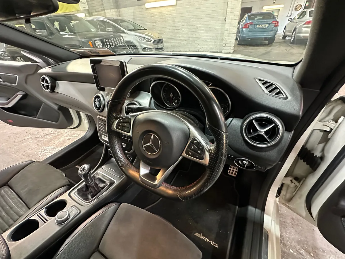 Mercedes-Benz CLA Saloon, Diesel, 2018, White