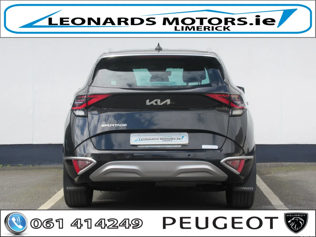 Kia Sportage SUV, Diesel Hybrid, 2023, Black