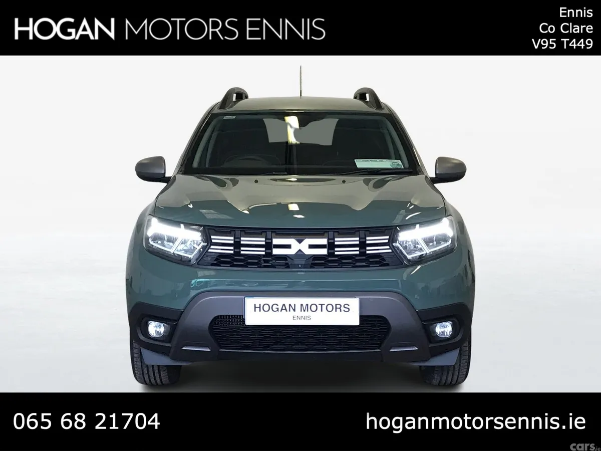 Dacia Duster SUV, Petrol, 2023, Grey