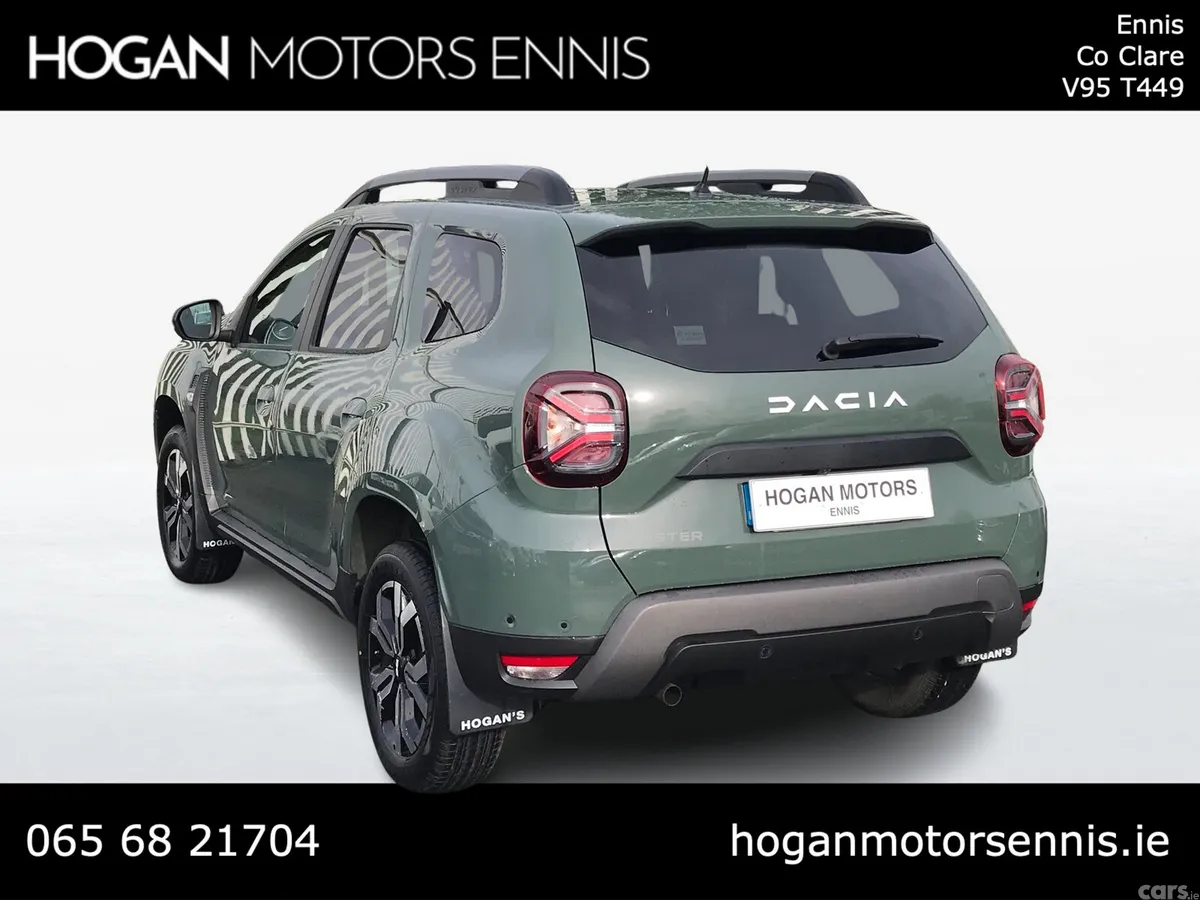 Dacia Duster SUV, Petrol, 2023, Grey