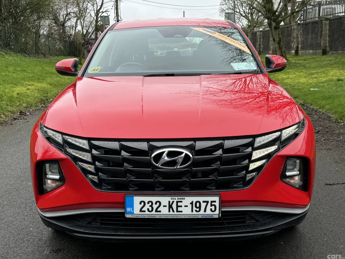 Hyundai Tucson SUV, Diesel, 2023, Red