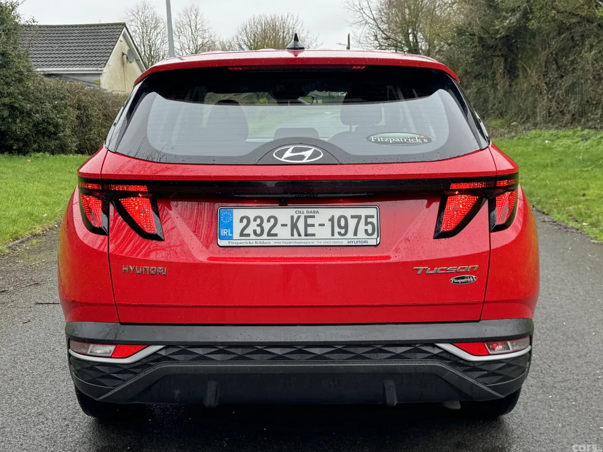 Hyundai Tucson SUV, Diesel, 2023, Red