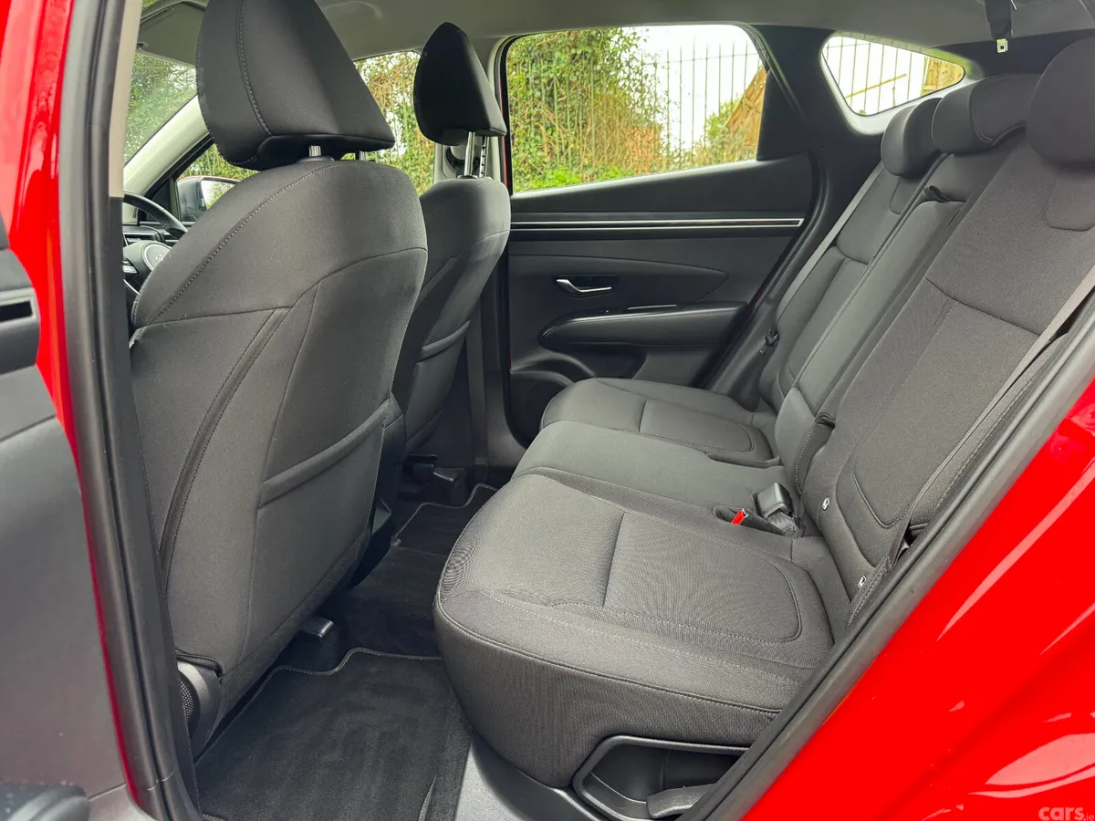Hyundai Tucson SUV, Diesel, 2023, Red