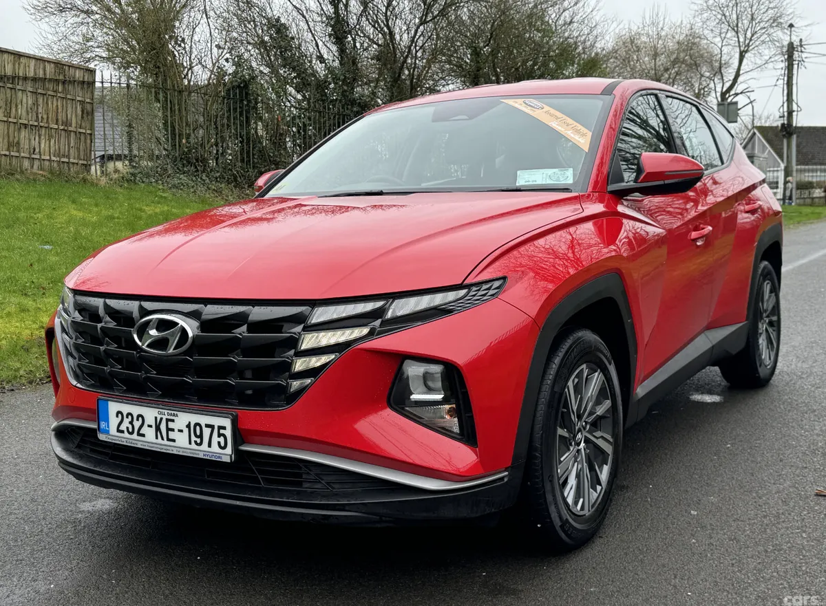 Hyundai Tucson SUV, Diesel, 2023, Red