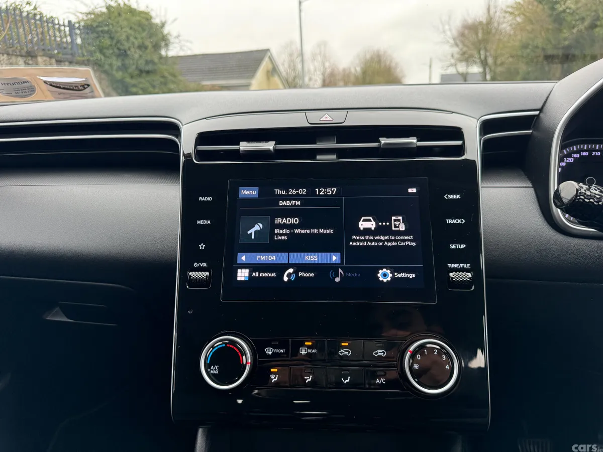 Hyundai Tucson SUV, Diesel, 2023, Red