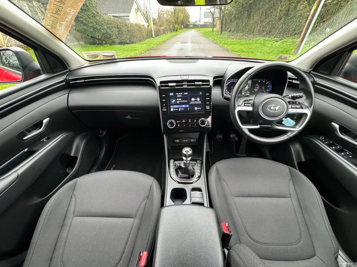 Hyundai Tucson SUV, Diesel, 2023, Red